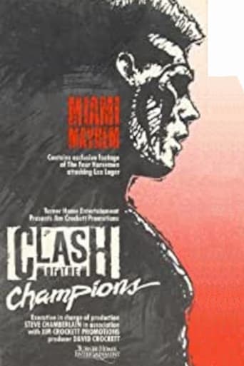 Poster för WCW Clash of The Champions II: Miami Mayhem