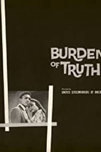 Poster of Burden Of Truth