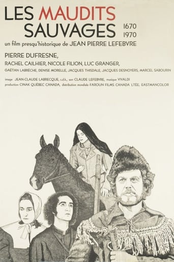 Poster of Les maudits sauvages