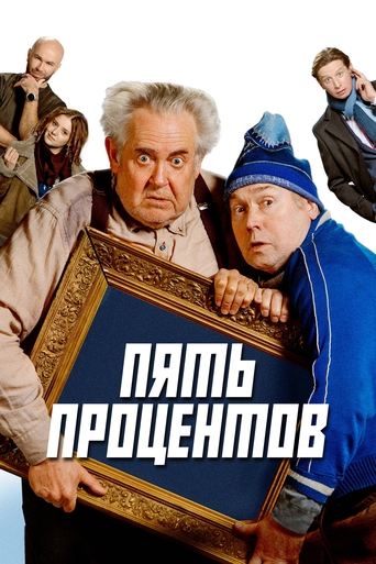 Poster of Пять процентов