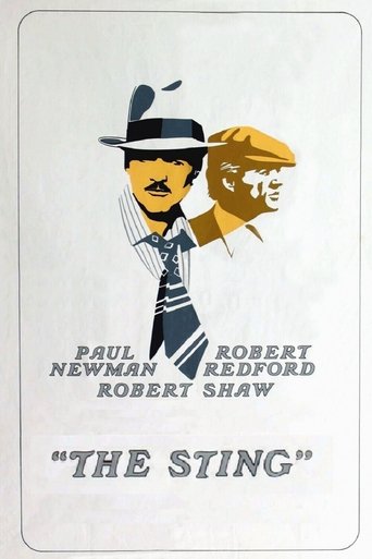 The Sting Movie poster