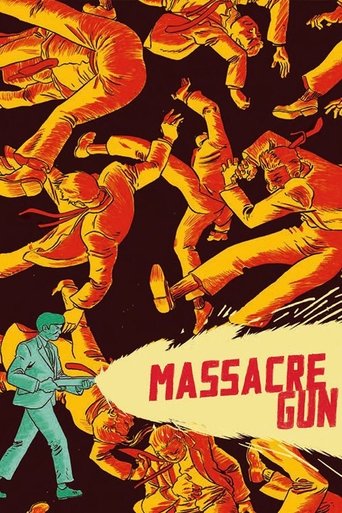 Poster för Massacre Gun