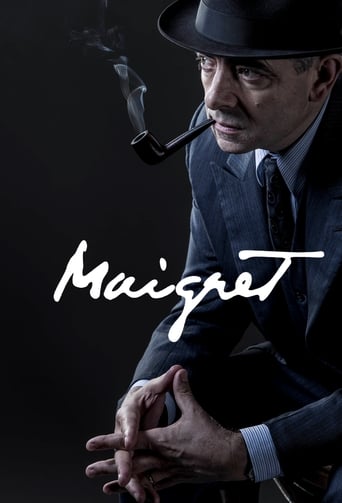 Poster of Maigret's Dead Man