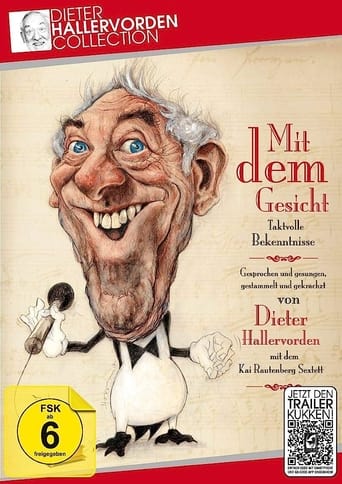Poster of Dieter Hallervorden - Mit dem Gesicht
