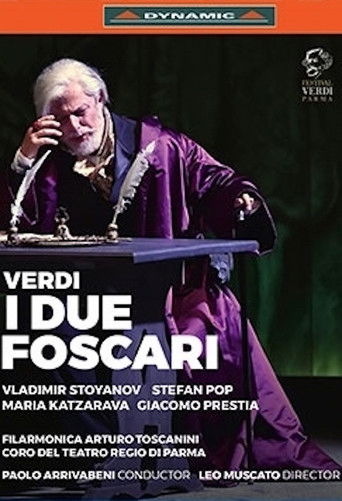 Verdi: I Due Foscari - Parma poster