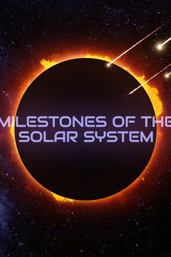 Milestones of the Solar System पोस्टर