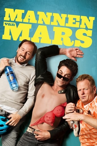 poster Mannen van Mars