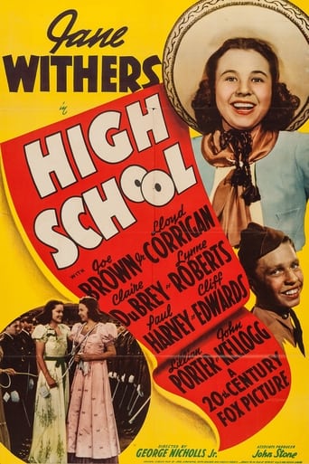 poster High School