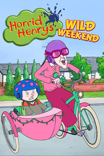 Poster of Horrid Henry's Wild Weekend
