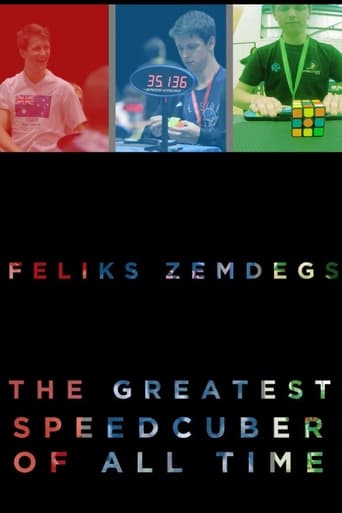 Poster of The Greatest Speedcuber of All Time