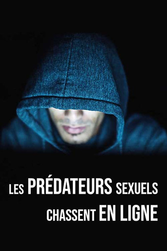 Les prédateurs sexuels chassent en ligne poster