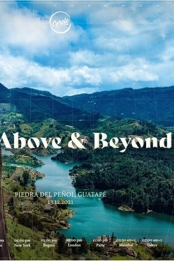 Poster of Above & Beyond in Guatape, Colombia