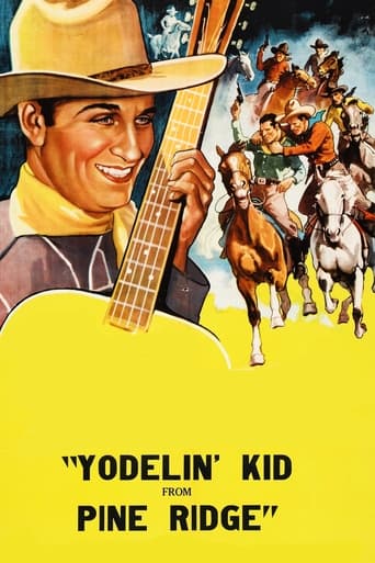 Poster of Yodelin' Kid from Pine Ridge