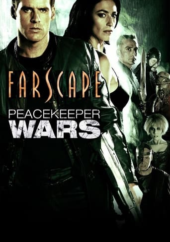 Poster för Farscape: The Peacekeeper Wars