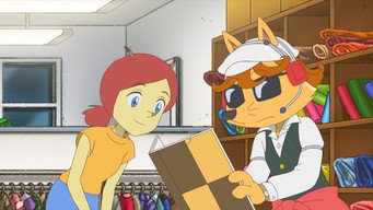 Zorori and the Sky Blue Dress