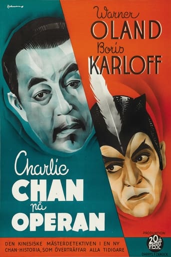 Poster för Charlie Chan på operan