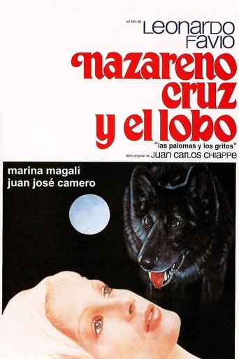 poster The Nazarene Cross and the Wolf