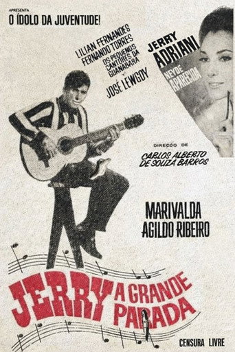 Poster for Jerry - A Grande Parada