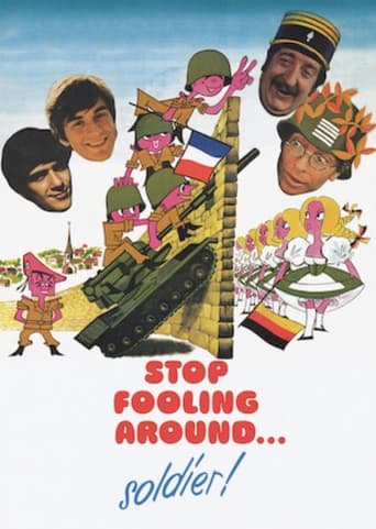 Poster of Stop Fooling Around... Soldier!