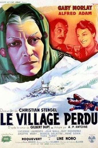 Poster of Le Village perdu