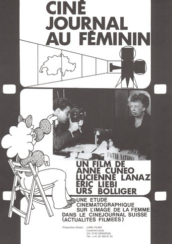 Poster for Ciné-Journal au féminin (de la ménagère à la soldate)
