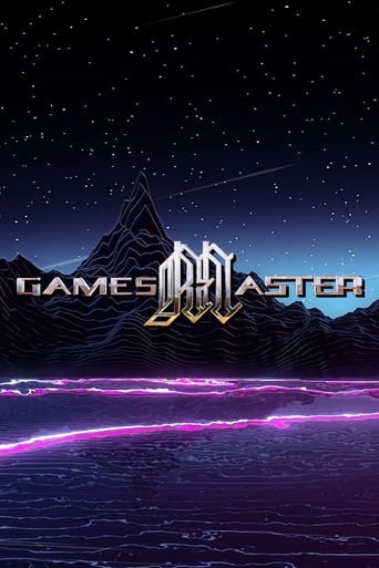 Poster of GamesMaster