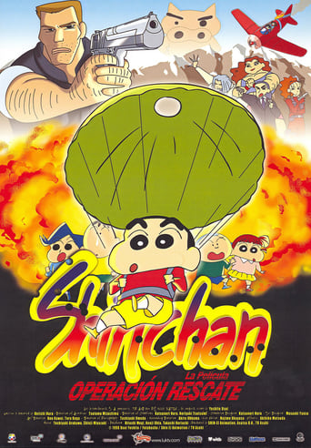 Shin Chan: Operación Rescate