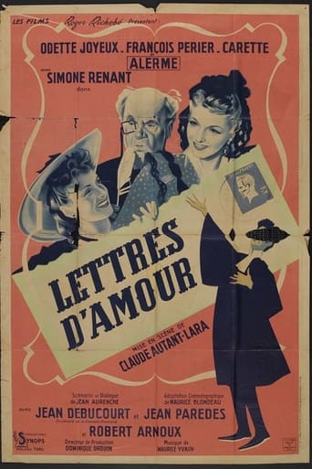 Poster för Lettres d'amour