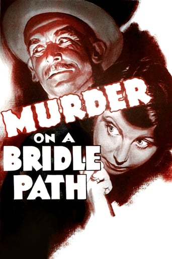 Poster för Murder on a Bridle Path
