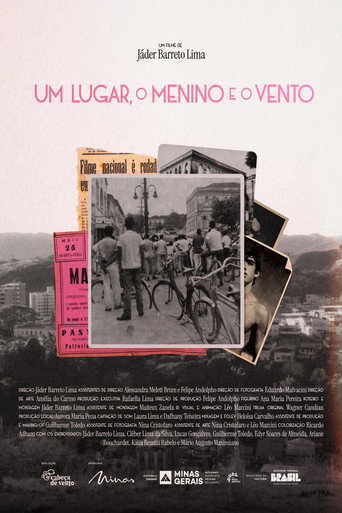 Cartell de Um Lugar, o Menino e o Vento