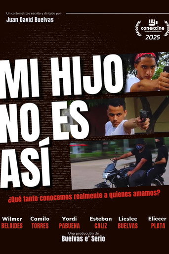 Mi hijo no es así
