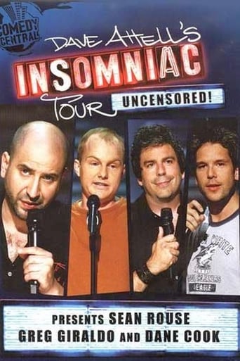 Poster för Dave Attell's Insomniac Tour: Uncensored!