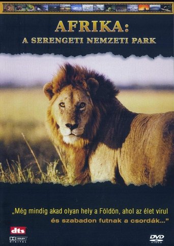 Afrika - A Serengeti Nemzeti Park