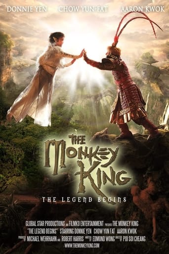 Movie poster: The Monkey King (2022) ตำนานศึกราชาวานร