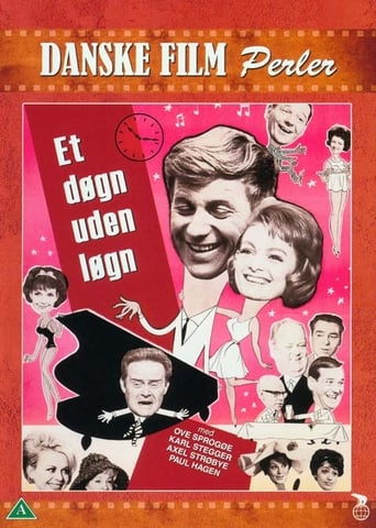 Poster of Et døgn uden løgn