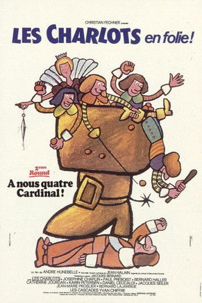 The Four Charlots Musketeers 2 (1974)