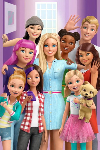 Barbie: Dreamhouse Adventures - Capa alternativa 4