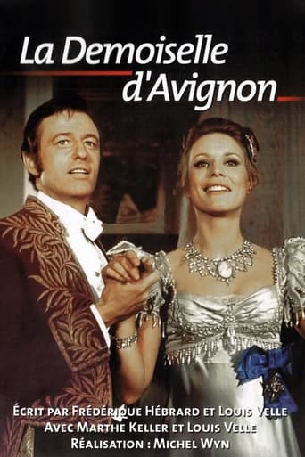Poster of La Demoiselle d'Avignon