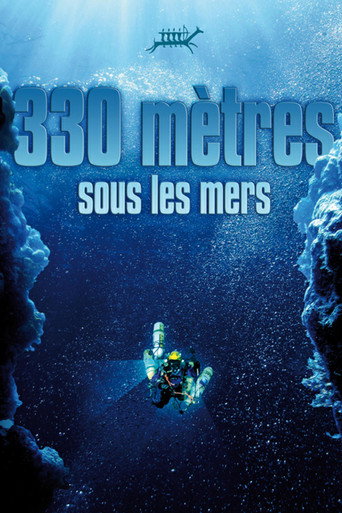 330 mètres sous les mers