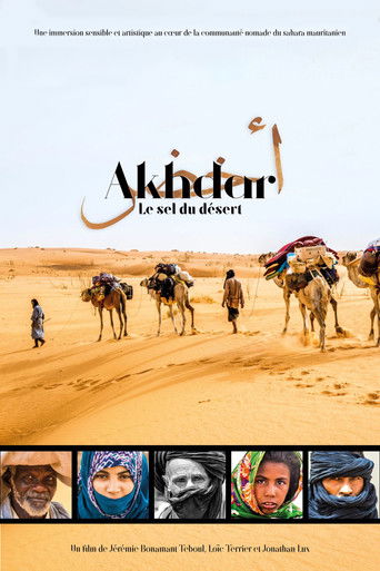 Akhdar, le sel du désert poster