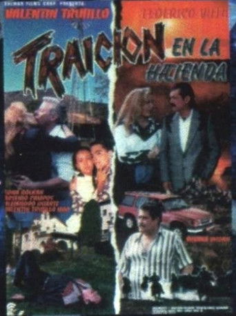 Traición en la hacienda poster