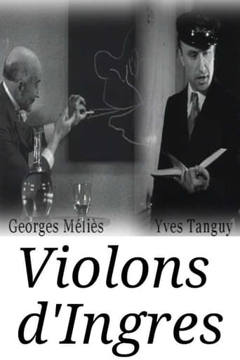 Poster för Violons d'Ingres