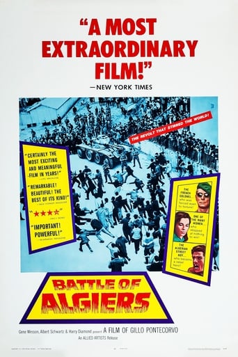 Movie poster: The Battle of Algiers (1966)