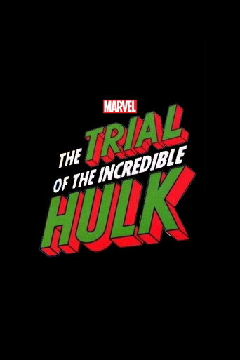 The Trial of the Incredible Hulk poster