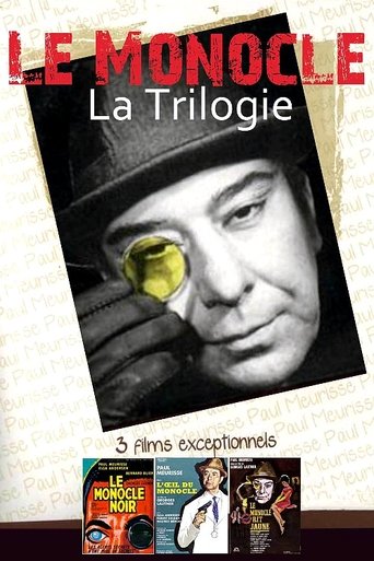 La Trilogie du Monocle - Collection Poster