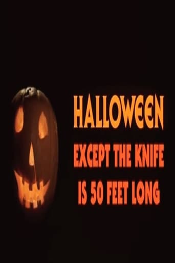 Halloween, Except the Knife Is 50 Feet Long