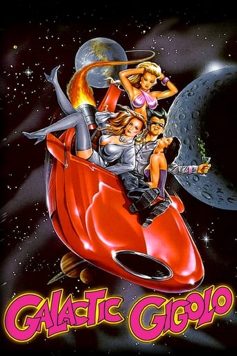 Poster för Galactic Gigolo