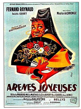 Poster of Arènes joyeuses