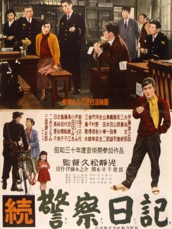 Poster of 続警察日記