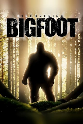 Poster för Discovering Bigfoot